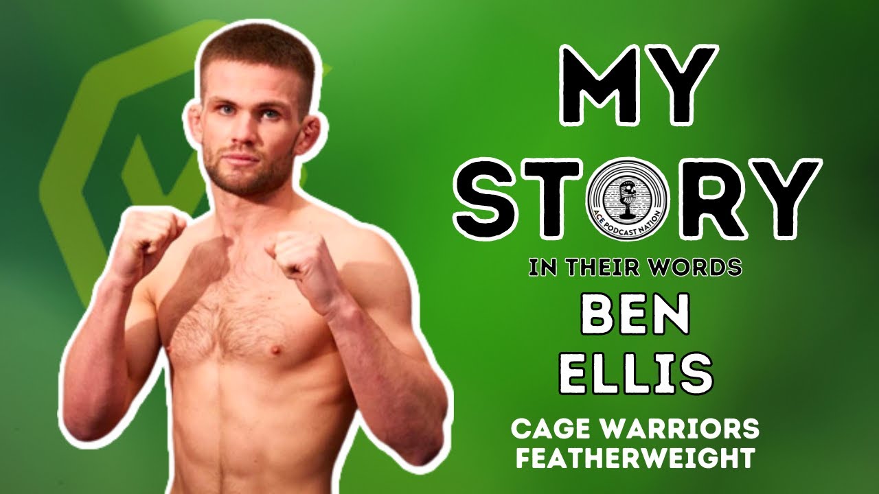 The 'Welsh Khabib' Ben Ellis tells his story | Cage Warriors star | My Story s03e14