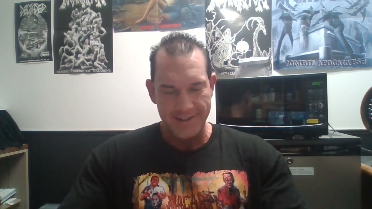 Got a Kvlt tough guy on hands, Dark Funeral and Enthroned are the Slipknot of Blackmetal?
