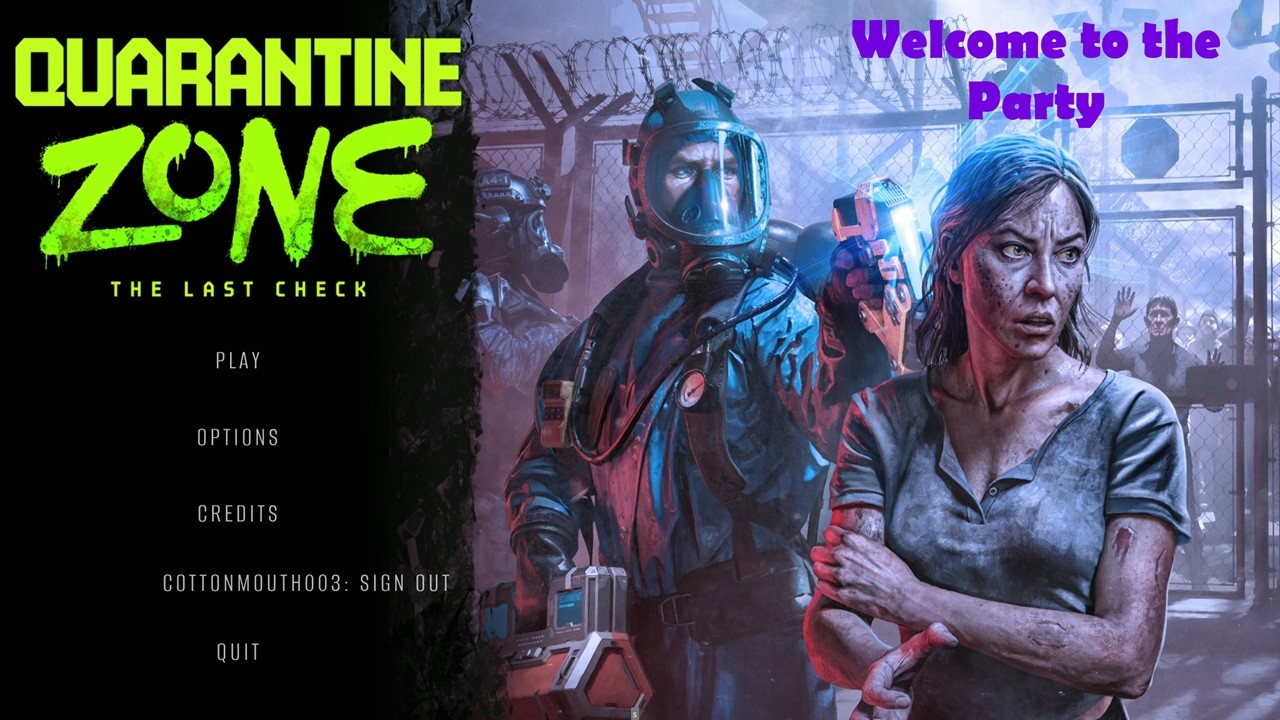 Quarantine Zone The Beginning