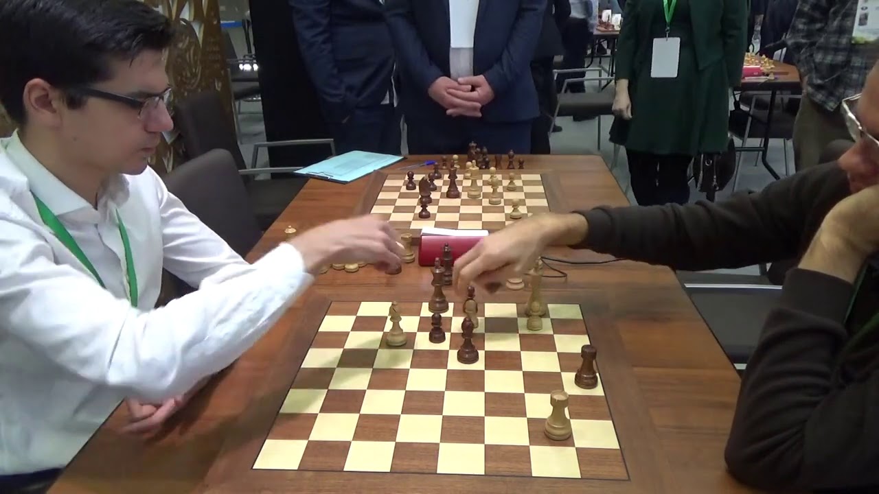 Always a good time for trick | Giri - Demchenko | World Rapid