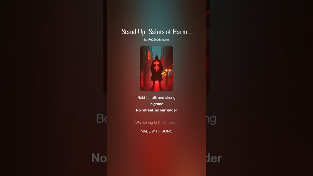 Stand Up |  Saints of Harmony