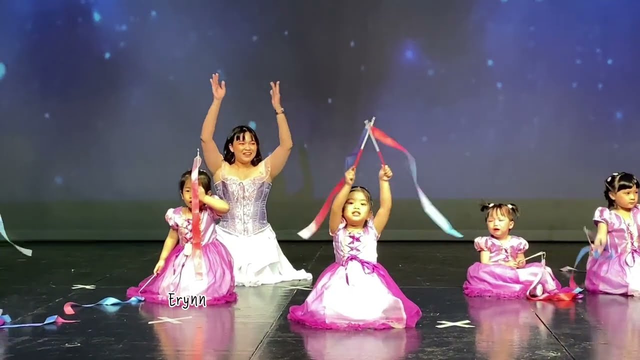 Ballet Recital (See the Light - Tangled)
