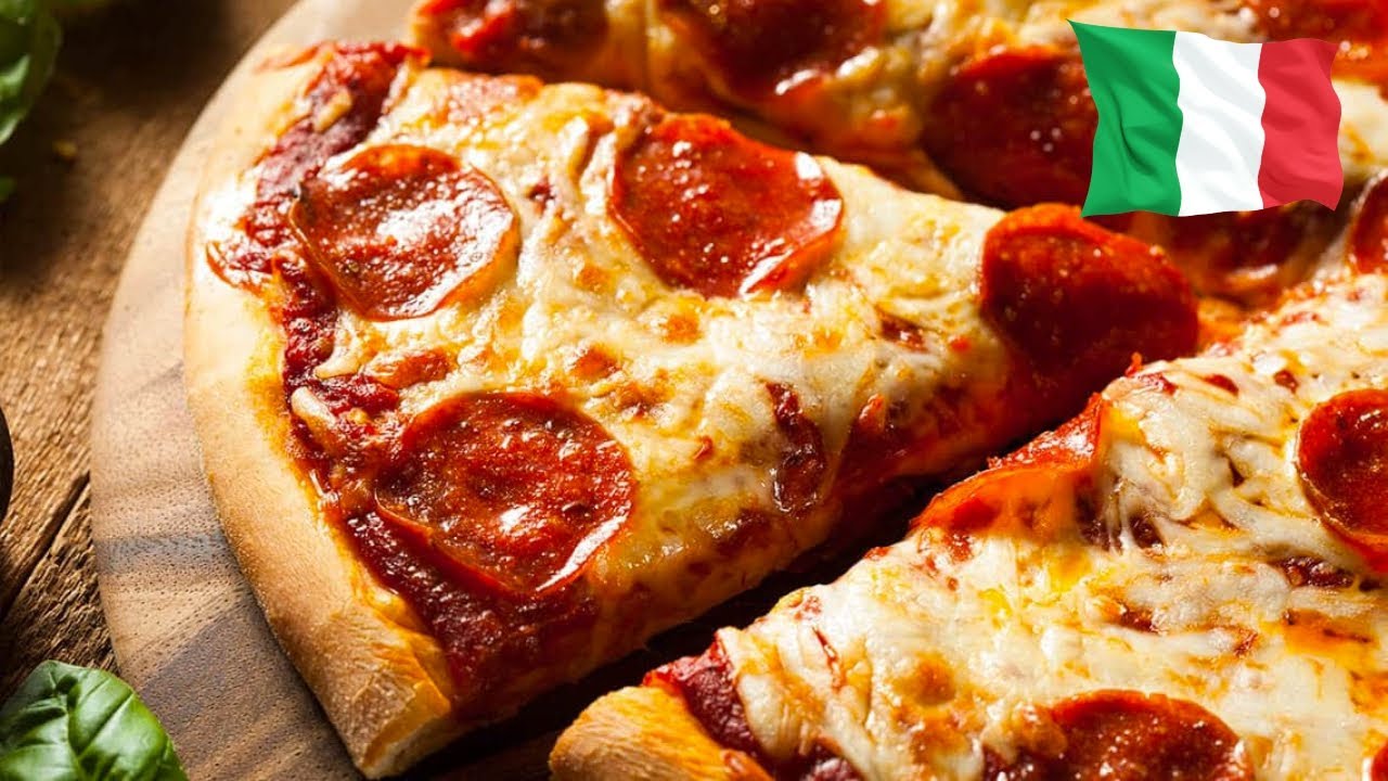 Musica para preparar PIZZA - tradicional HD mejores &eacute;xitos ♫
