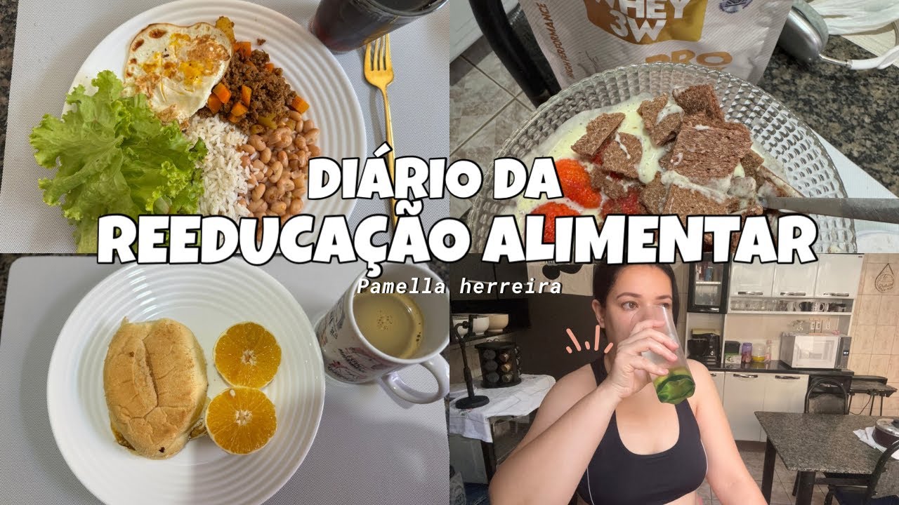 CANSEI DE SER OBESA | MINHA REEDUCAÇÃO ALIMENTAR EM 2026