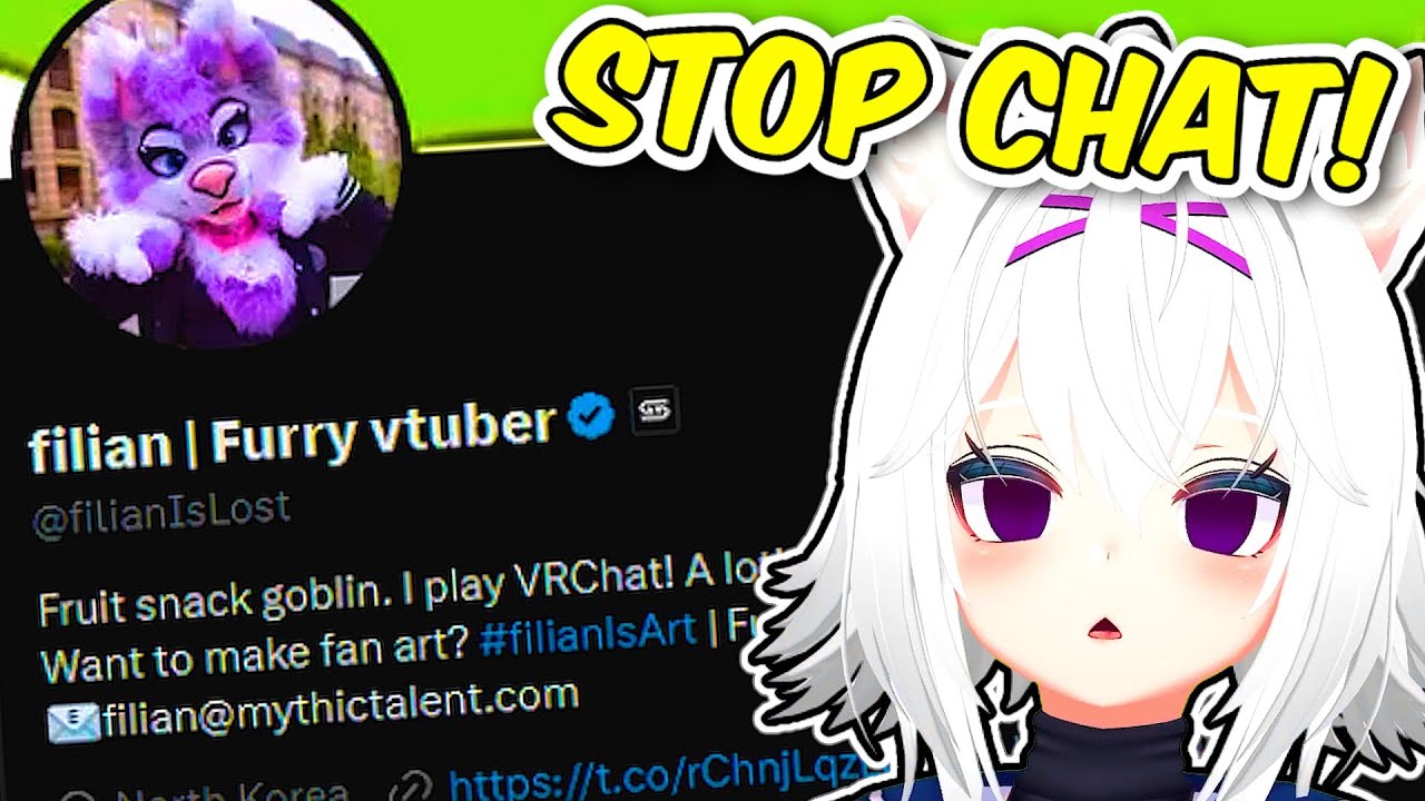 Filian's chat controls her stream and it's a DISASTER