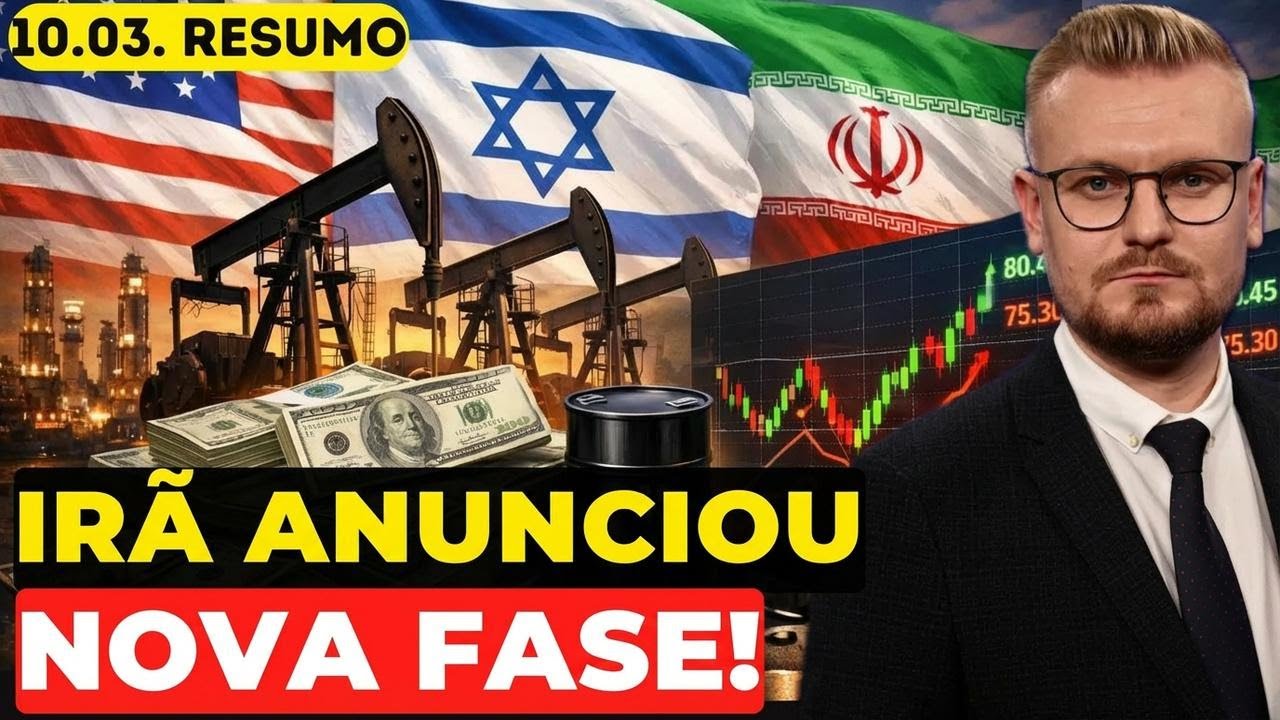 Agora! Irã DECLARA Terceira Guerra Mundial? Resumo do 10º dia - Pechiy