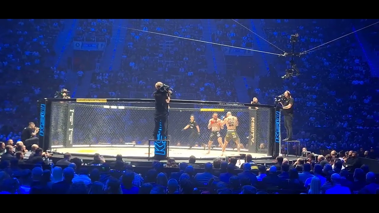 Michał Michalski vs Damian Janikowski XTB KSW 113
