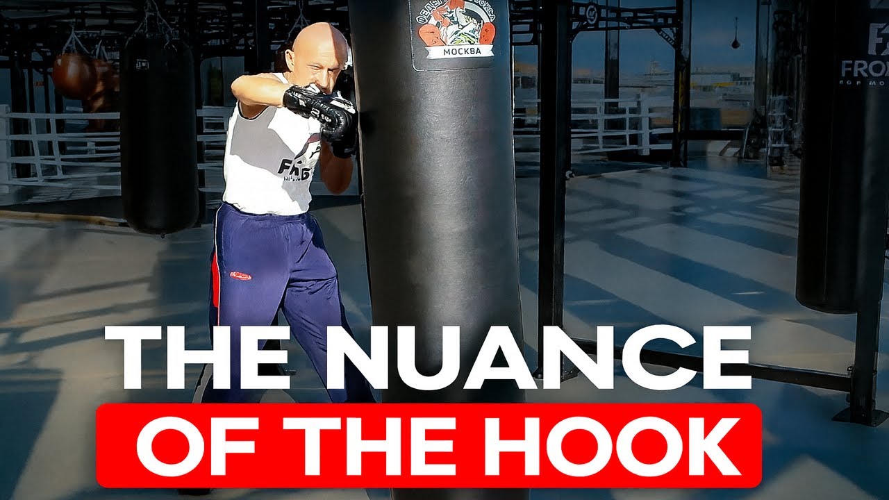 Where to Land Your Hook on a Heavy Bag