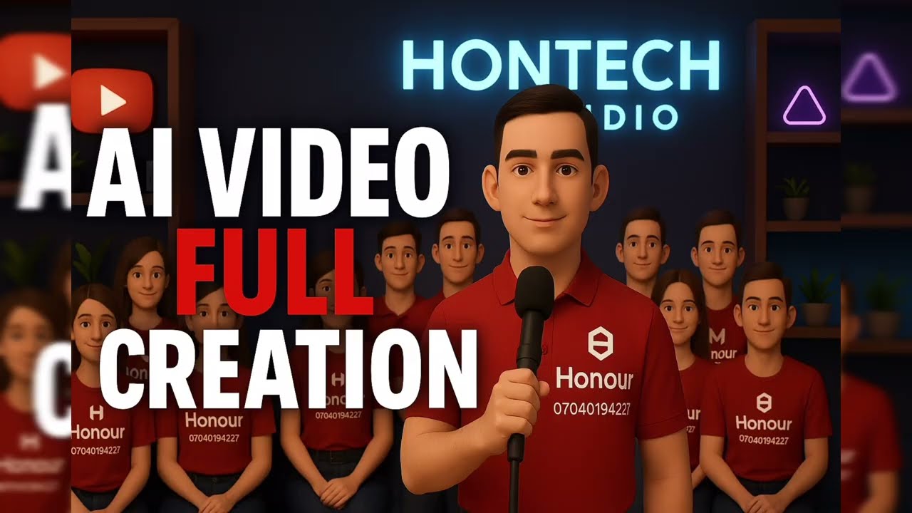 HIW TO CREATE AI VIDEO WITH CAPCUT