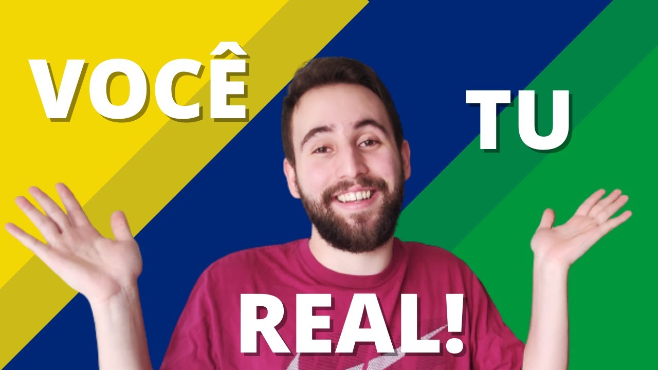 A REAL diferença entre TU e VOCÊ | Vou Aprender Português
