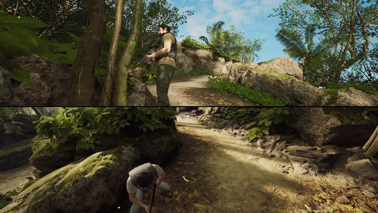 A way out  gameplay  in hindi