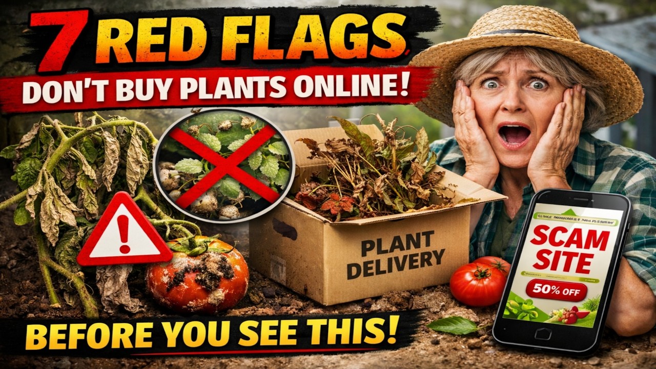 7 Red Flags 🚩 Don't Buy Plants Online Until You See This!