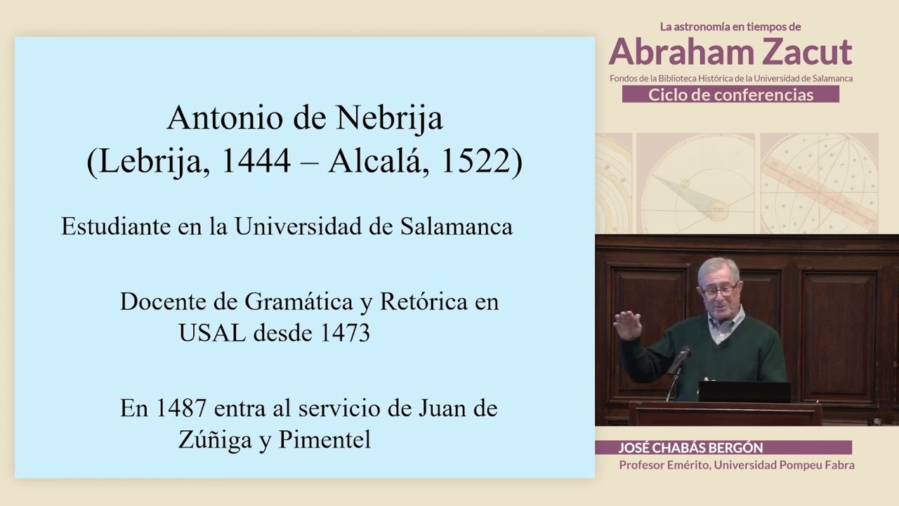 ABRAHAM ZACUT Y SU TIEMPO