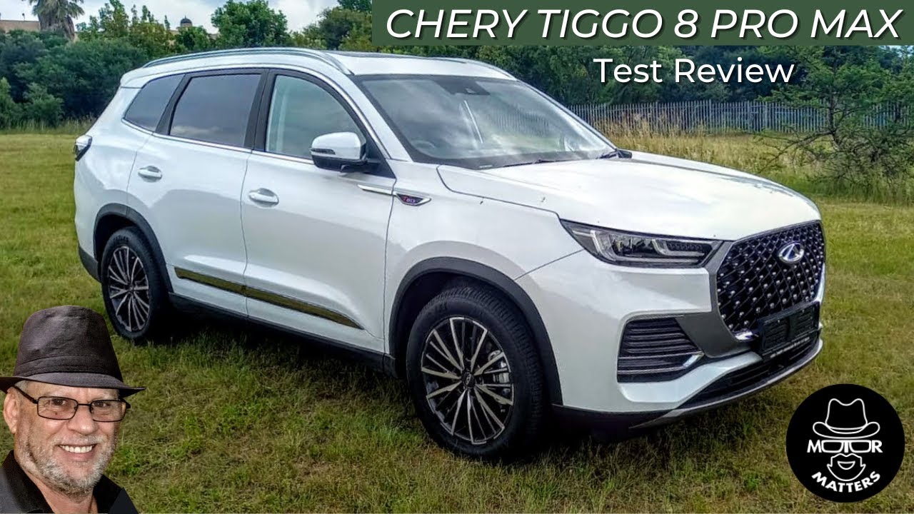 Chery Tiggo8 Pro Max Test Review