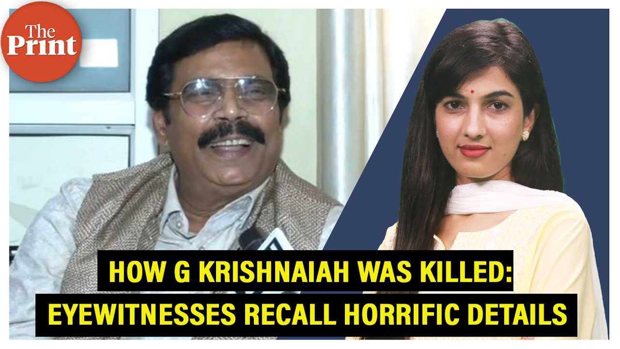 How Bihar IAS officer G Krishnaiah was killed by ex-MP Anand Mohan Singh & his men on 5 Dec 1994