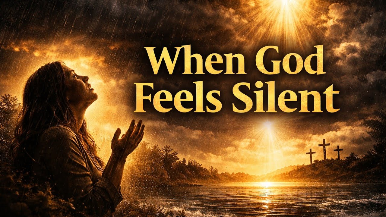The Silence Before God Moves | Soaking and breakthrough worship