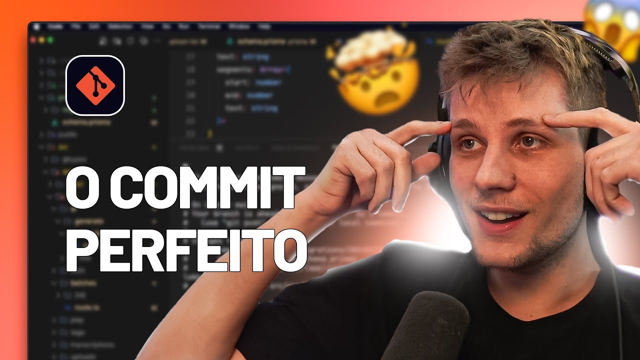 Essa é a forma que eu crio meus commits (conventional commits)