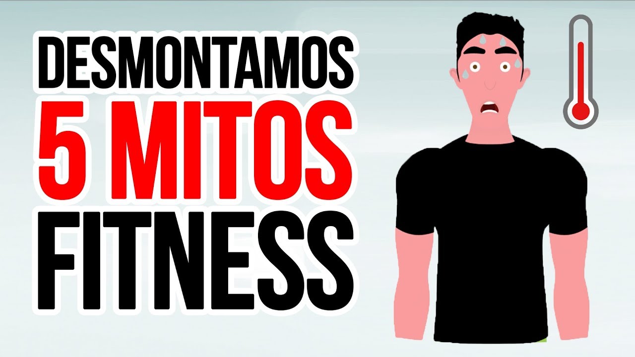 5 Mitos FITNESS que sigues creyendo 😱 [ANIMACIÓN]