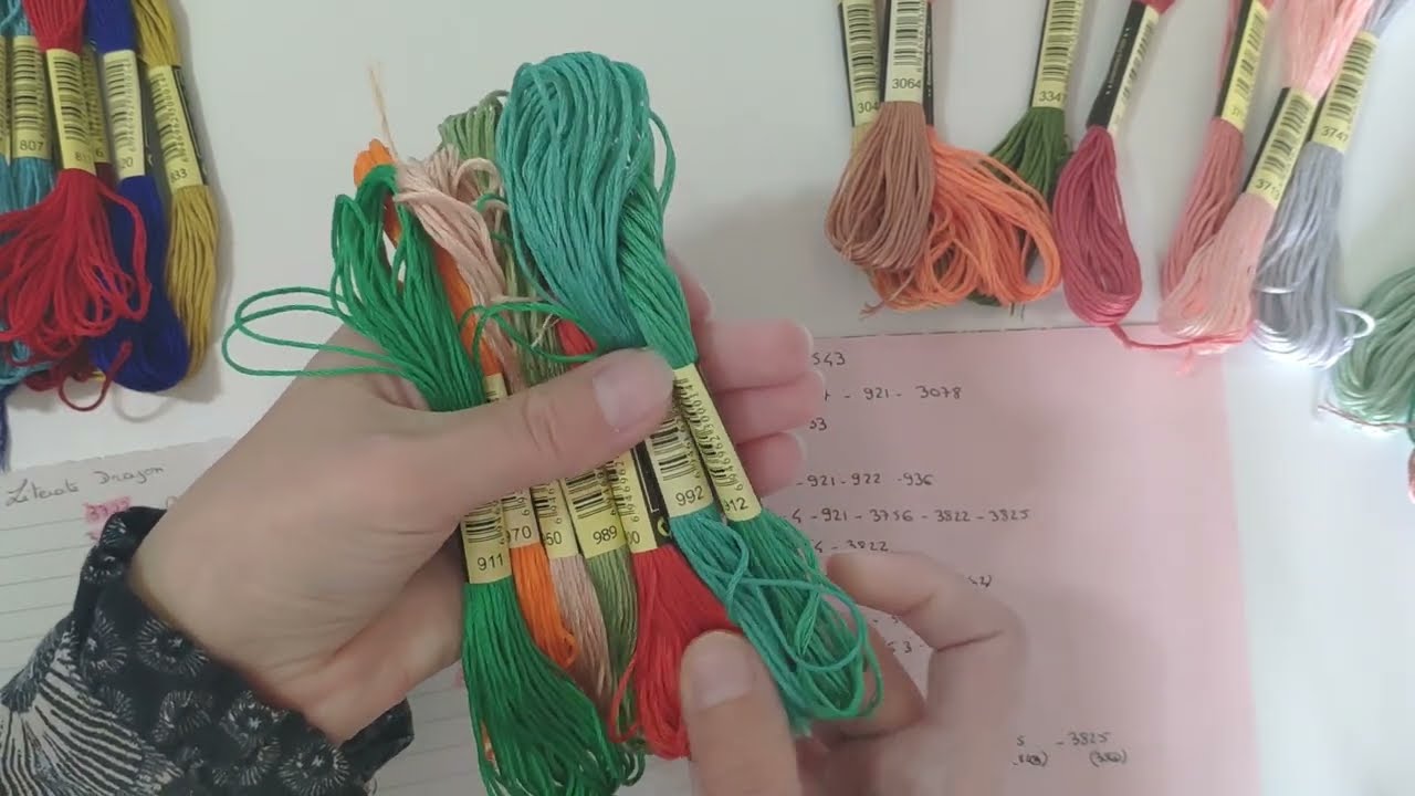 Point de Croix - Chasse aux fils : encours & SAL Madame la Fée - papotage - Paintsomeay