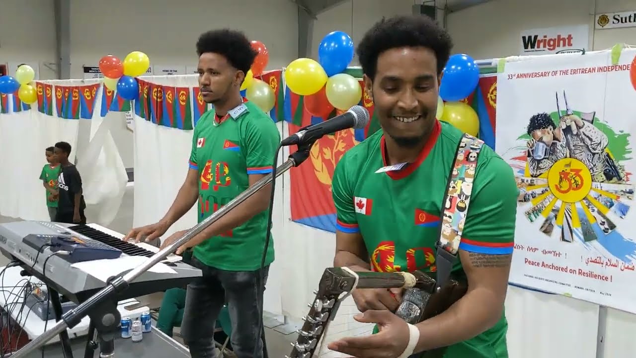 Eritrean Independence day 2024 Canada Saskatoon 🇪🇷