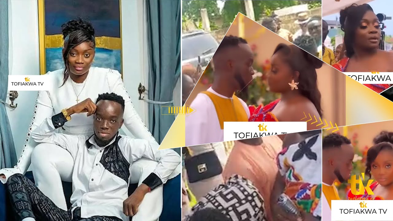 FULL VIDEO OF Akwaboah's Marriage 🎥💍 Wishing you both a lifetime of happiness together, Akwaboah! 🎉💑