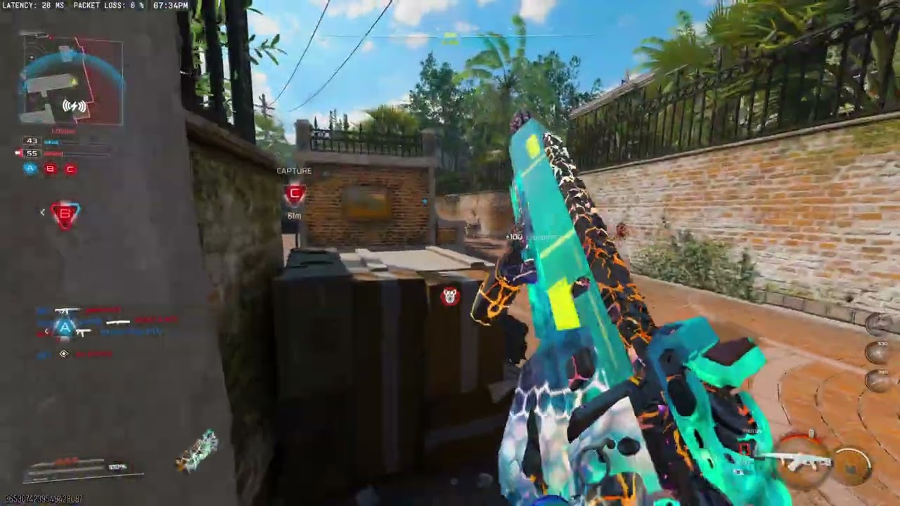 MY FIRST NUKE ON SLUMS!!!