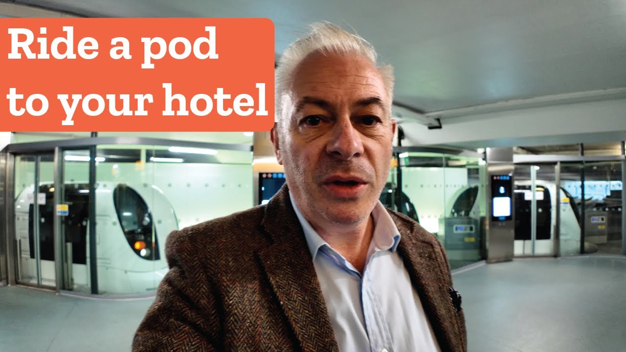 Thistle Heathrow Terminal 5 hotel review | The only hotel with access to Heathrow’s parking pods.