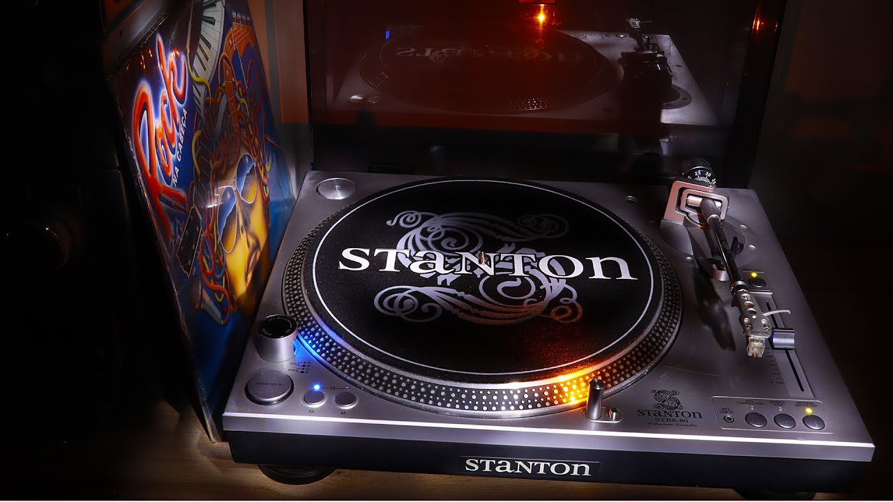 Toca-discos Stanton STR8-80