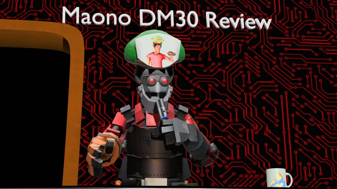 Maono DM30 USB Microphone Review