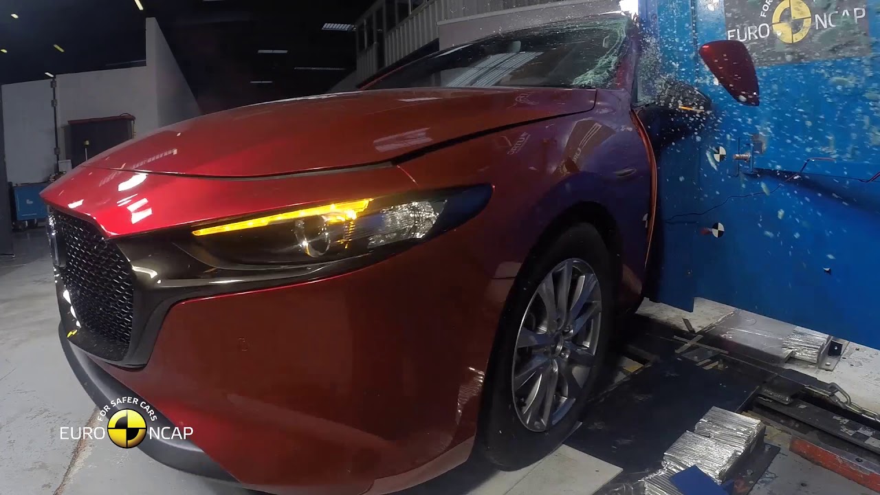 Euro NCAP Crash Test of Mazda 3 2019
