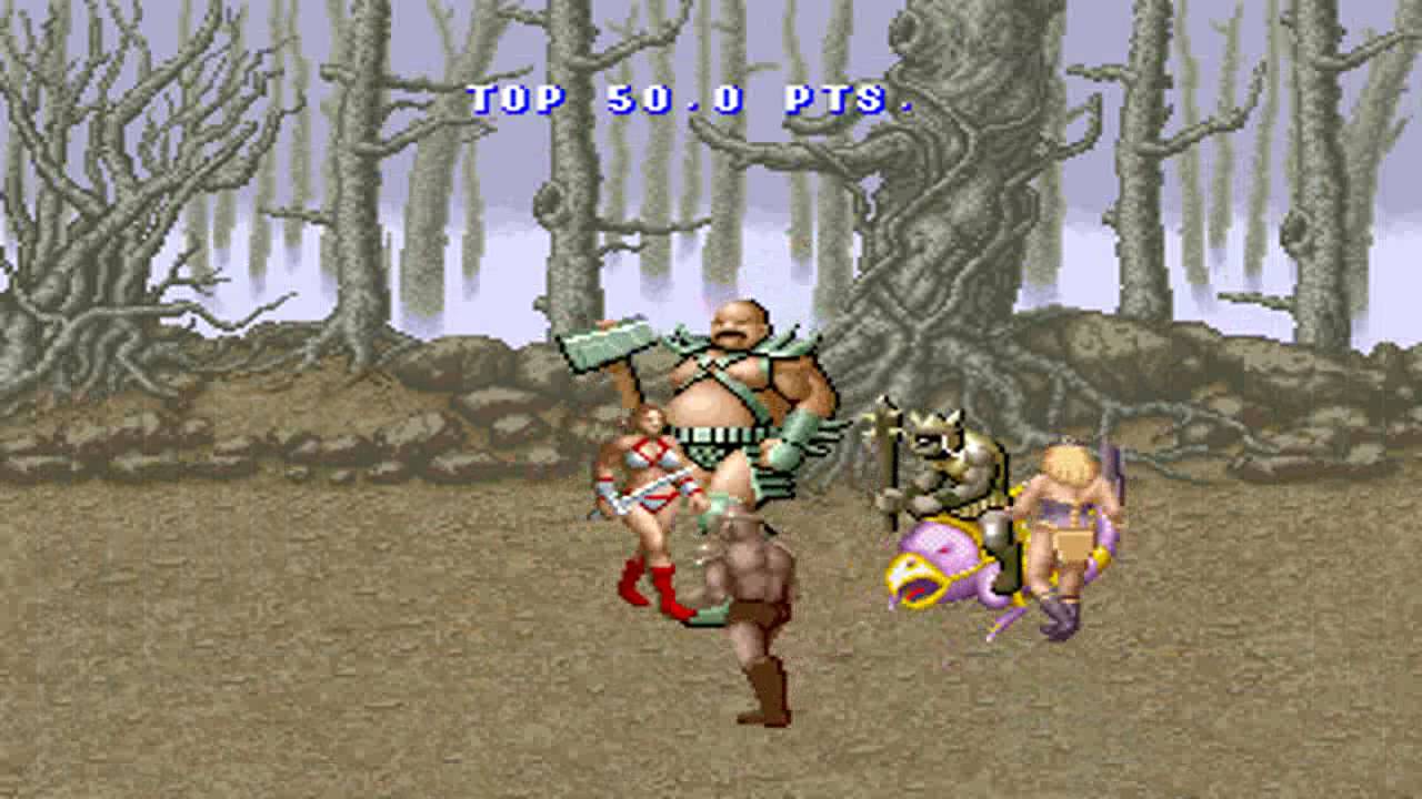 videogiochi anni 80\90 - Golden axe
