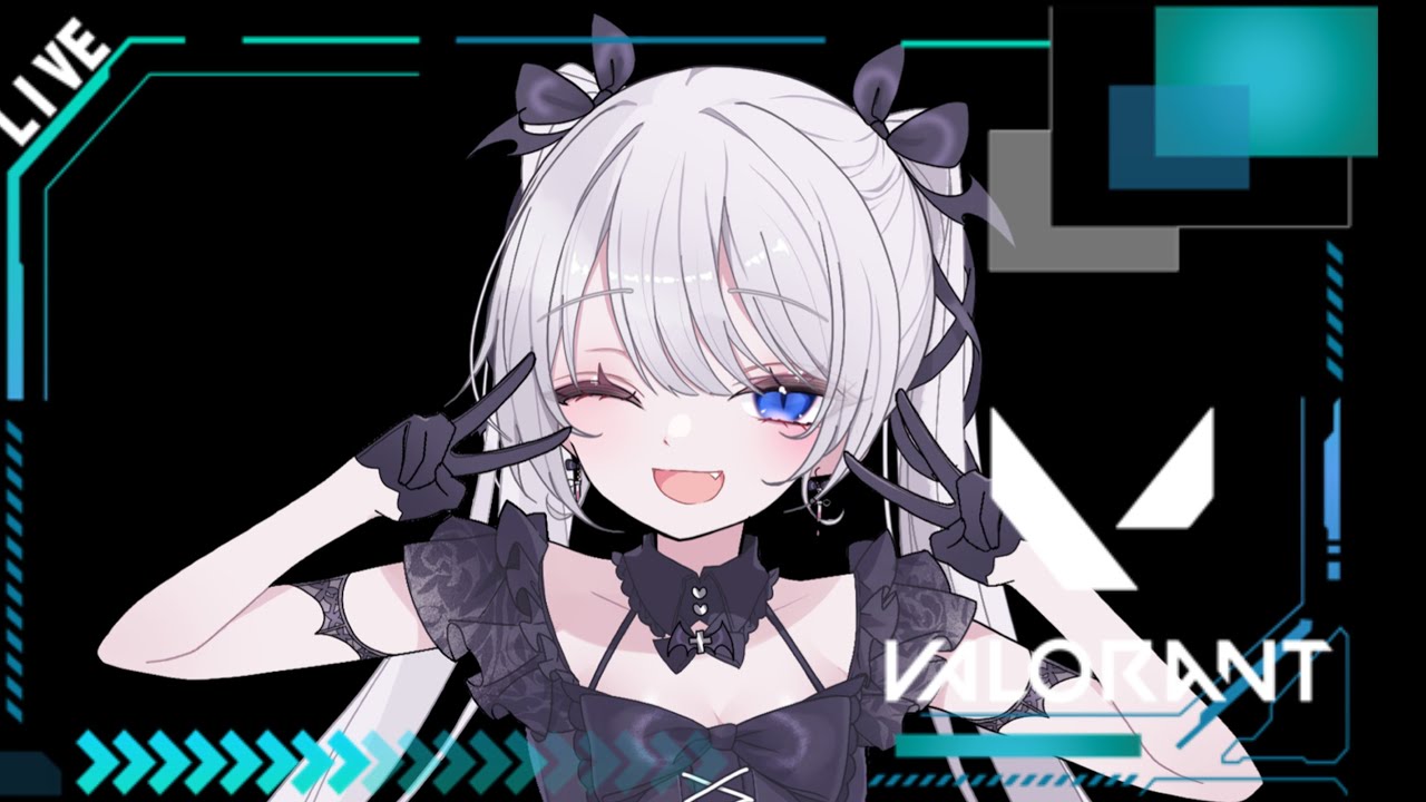 【#VALORANT】認定戦やるぞー！！