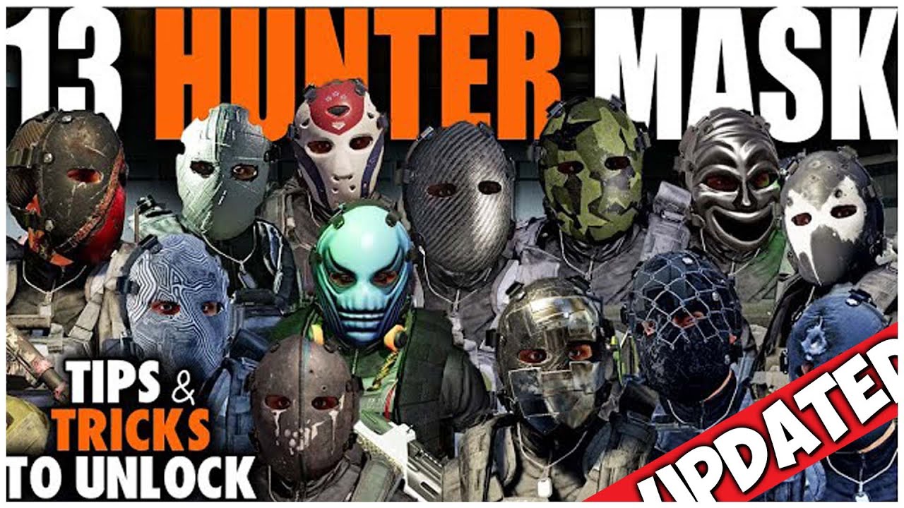 UPDATED - HOW TO UNLOCK ALL 13 SECRET HUNTER MASK IN THE DIVISION 2 WARLORDS OF NEW YORK FULL GUIDE