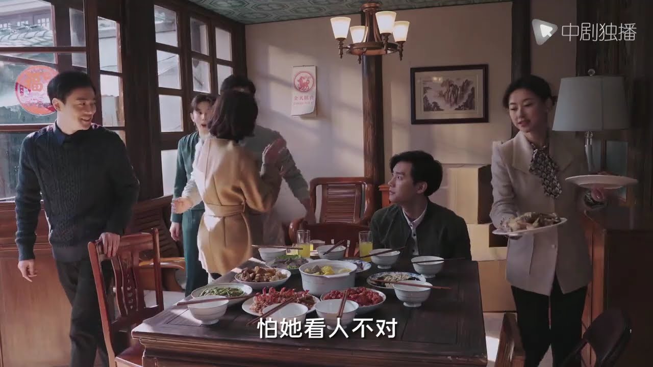 乔家的儿女 ●正在热播●片场花絮：乔四美人物特辑