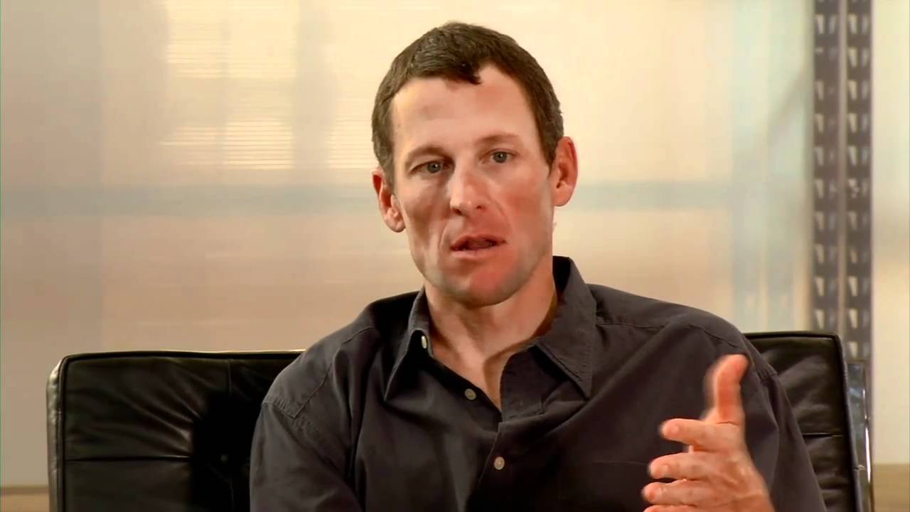 Lance Armstrong: What a Cyclist Eats