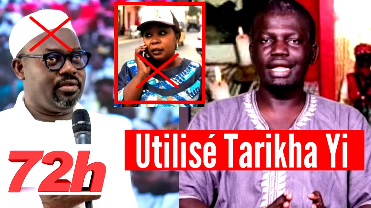 72h de Serigne Moustapha Sy al-amine : Cheikh Ahmed Cissé attaque les Marabouts