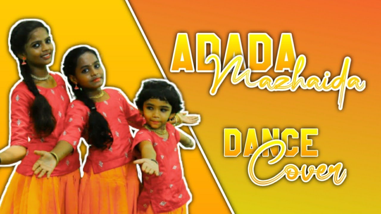 Adada Mazhaida /  Dance cover / Rockstar sparks dance squad