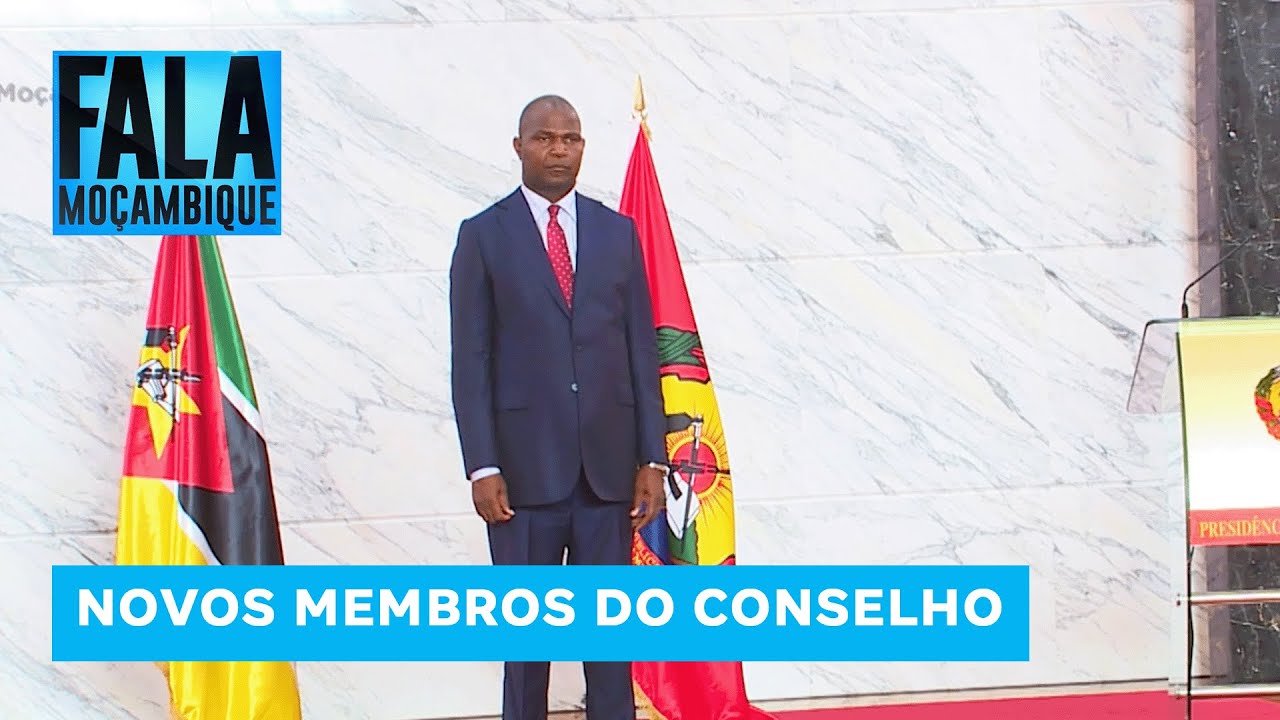 PR Daniel Chapo insta novos membros do Conselho de Estado a contribuírem para a paz em Moçambique
