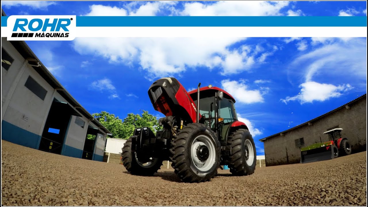 Trator Case FARMALL 80 - ROHR Máquinas