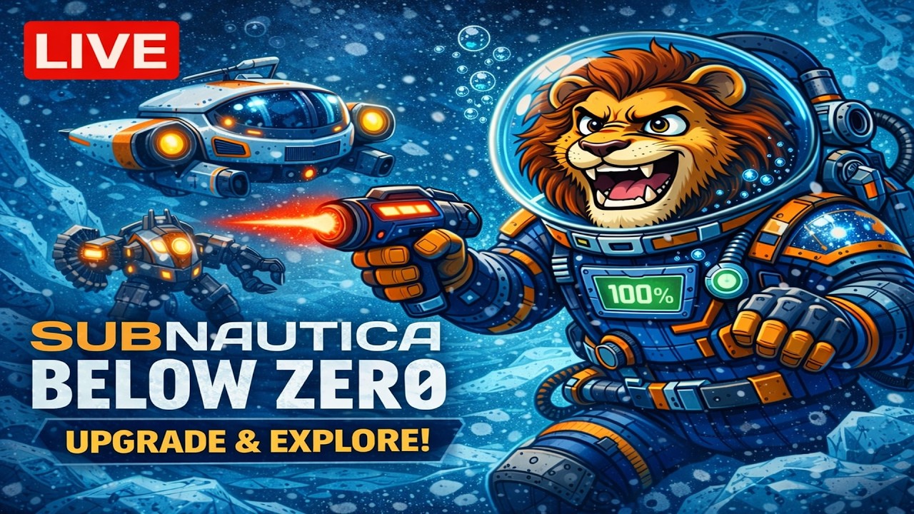 Subnautica Below Zero Live #2 | Exploring the Frozen Depths & Upgrading Gear