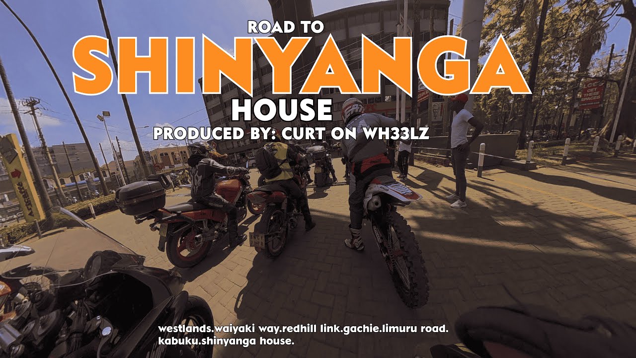 The Weekend Ride to Shinyanga in Limuru.