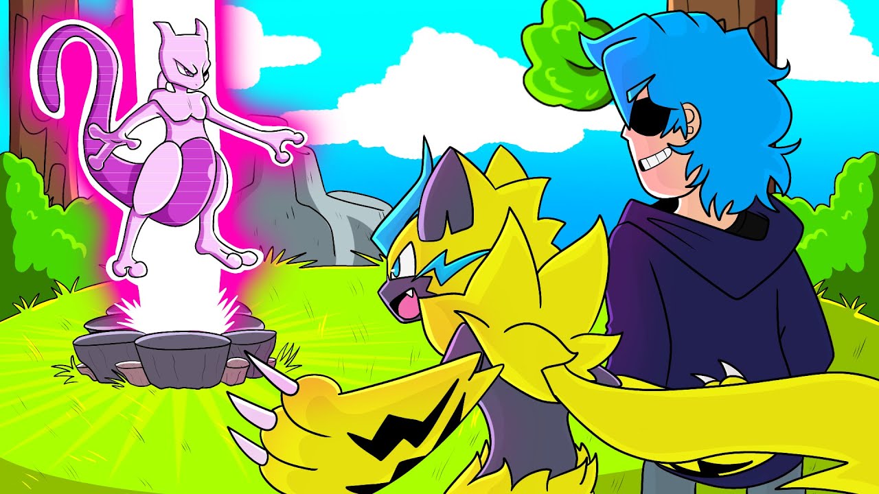ESCOLHA O POKÉMON PELA RAID NO MINECRAFT PIXELMON