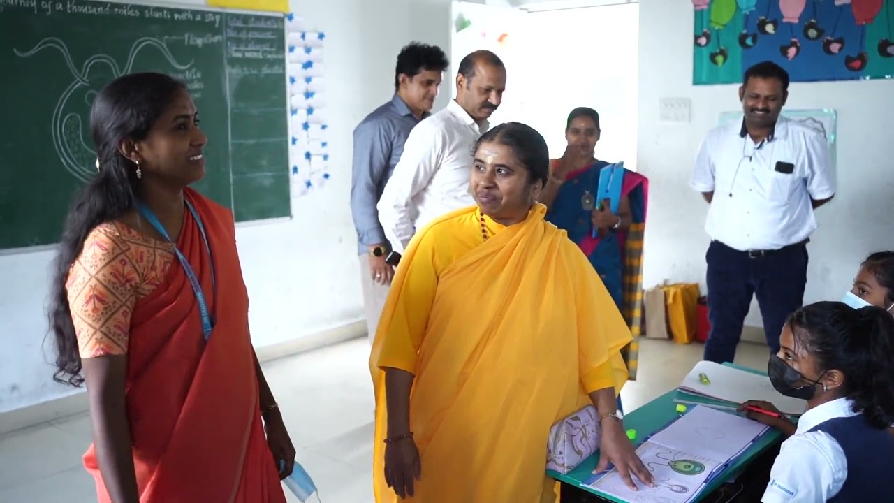 Sri Chaitanya Techno School, Gandhipuram, Coimbatore