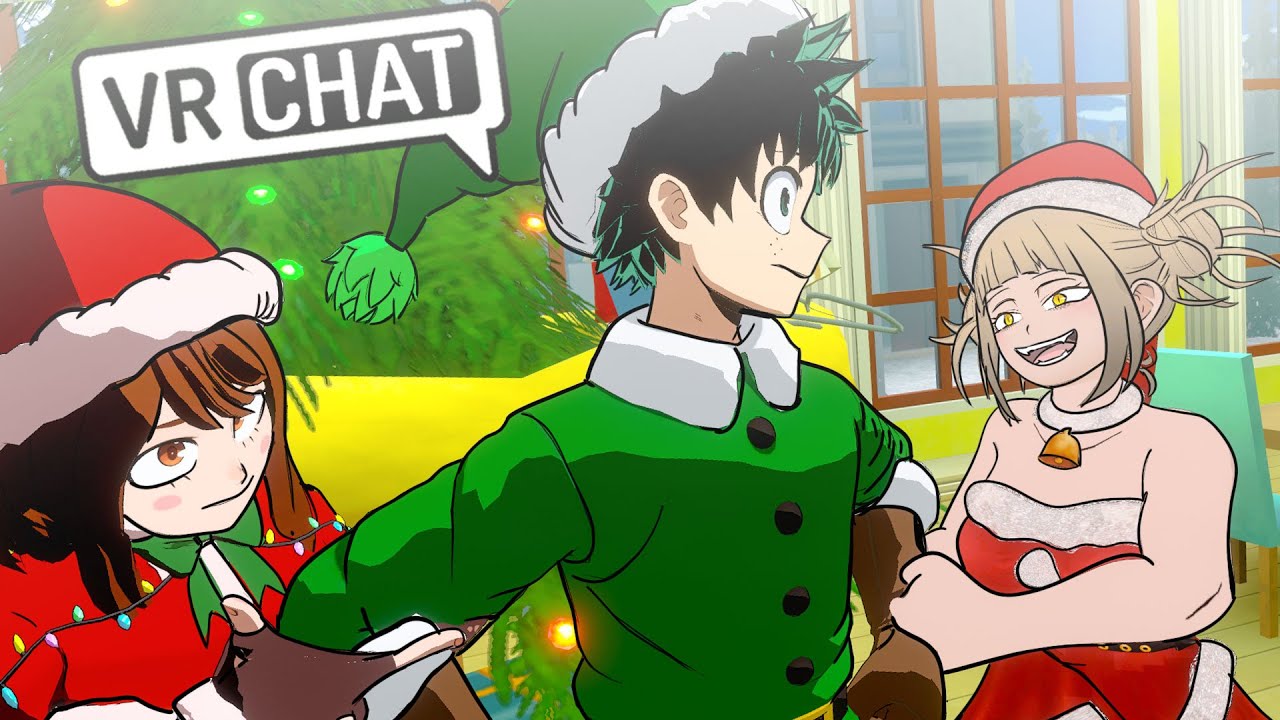 Toga Kidnaps Deku For Christmas!
