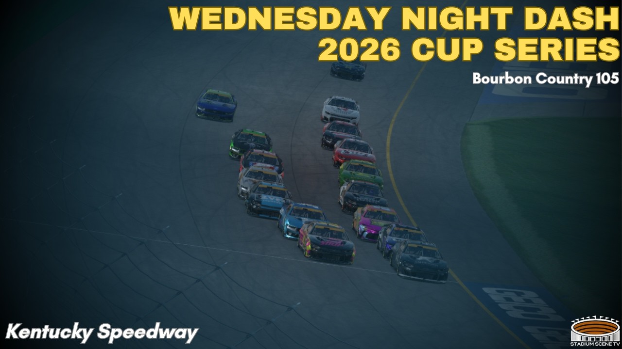 Kentucky Speedway LIVE | 2026 Wednesday Night Dash iRacing Cup Series - Part 2