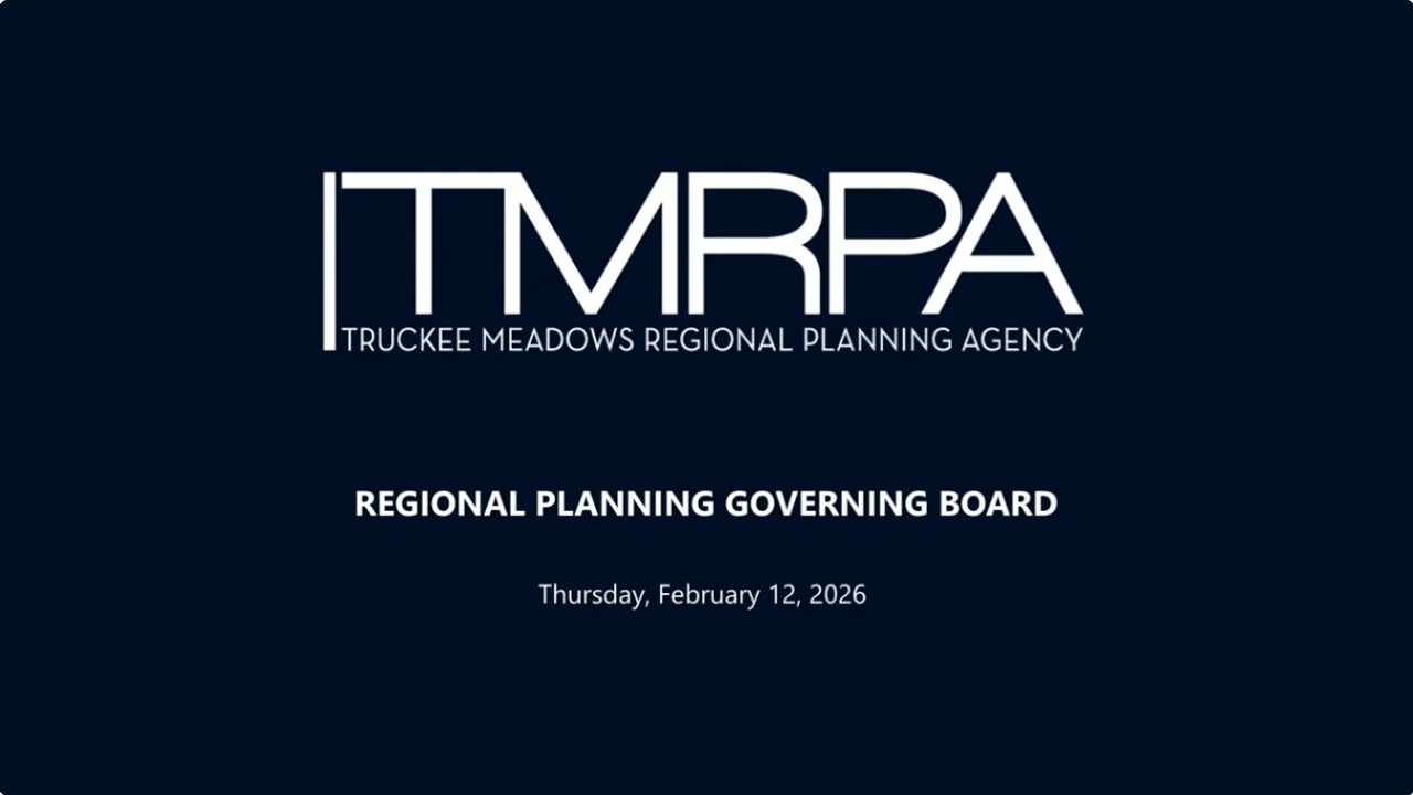 Regional Planning Governing Board Meeting | Thursday, February 12, 2026