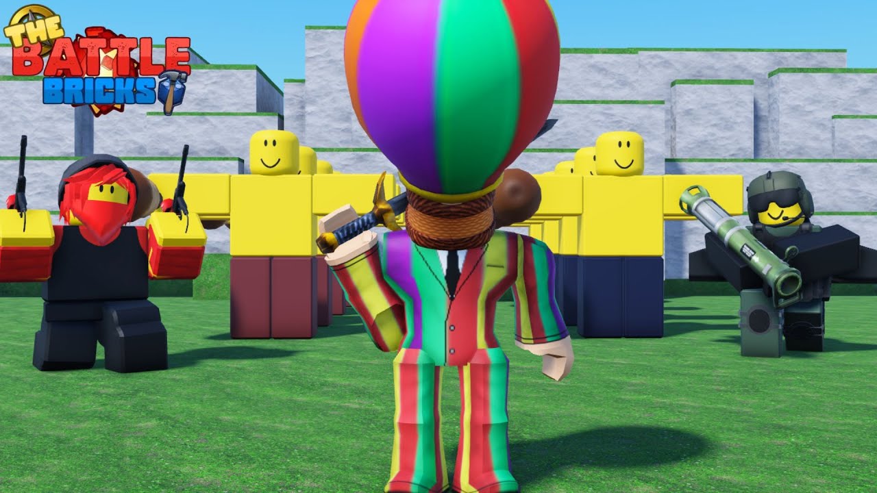 The Battle Bricks, But YOU fight the Bosses... | ROBLOX - The Battle Bricks: One on One