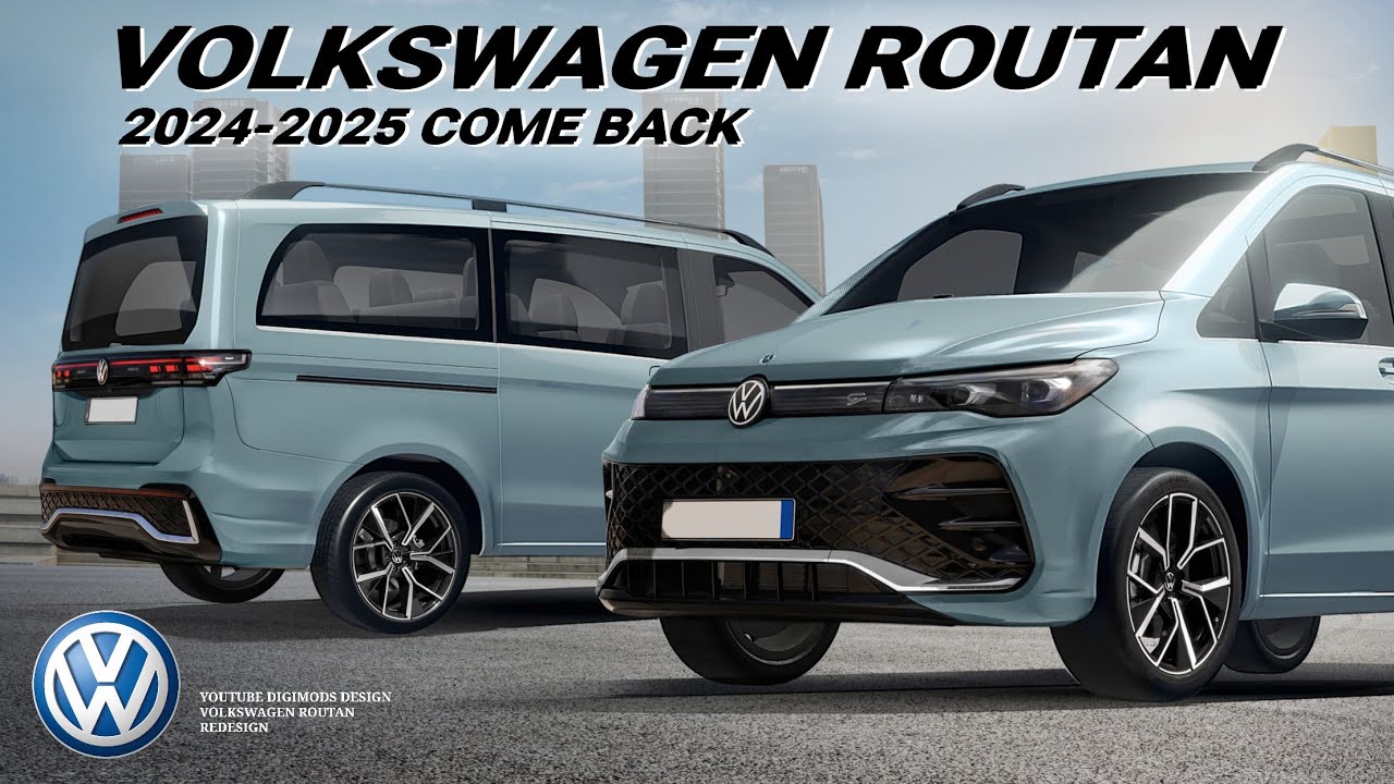 ALL NEW VW ROUTAN 2024-2025? REDESIGN | Digimods DESIGN |