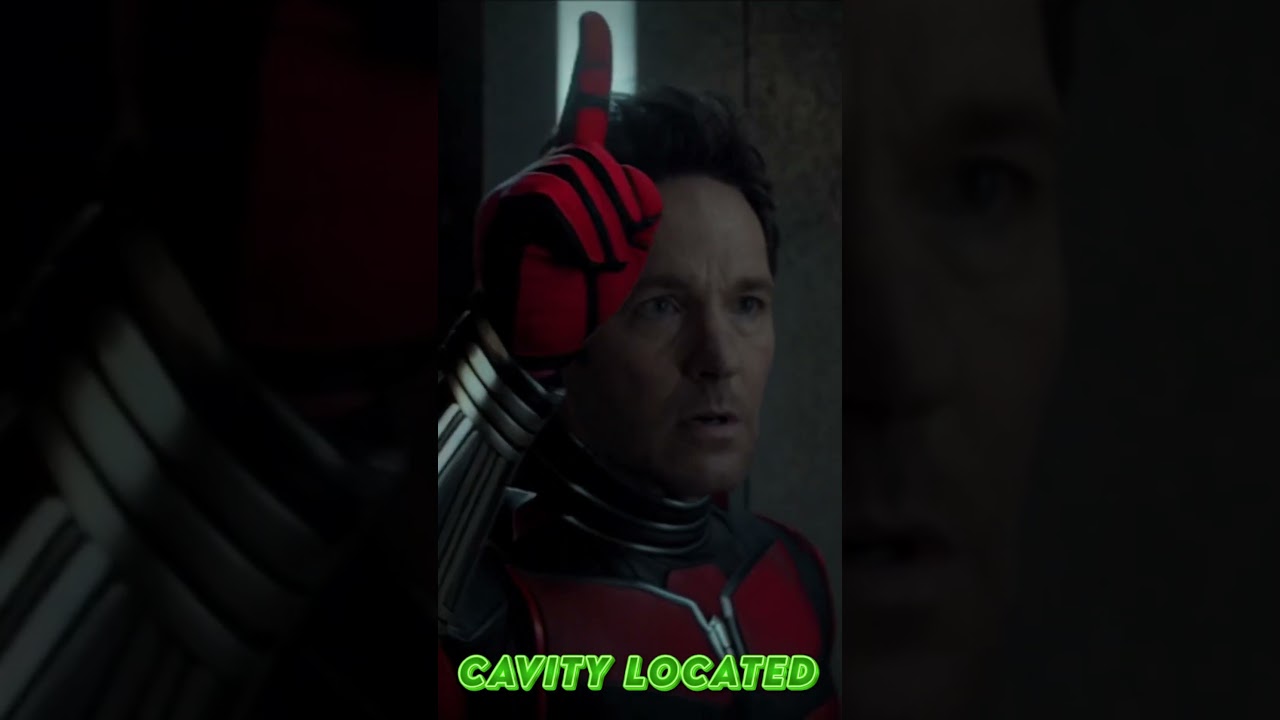 Lore Accurate Quantumania #marvel #parody #shorts