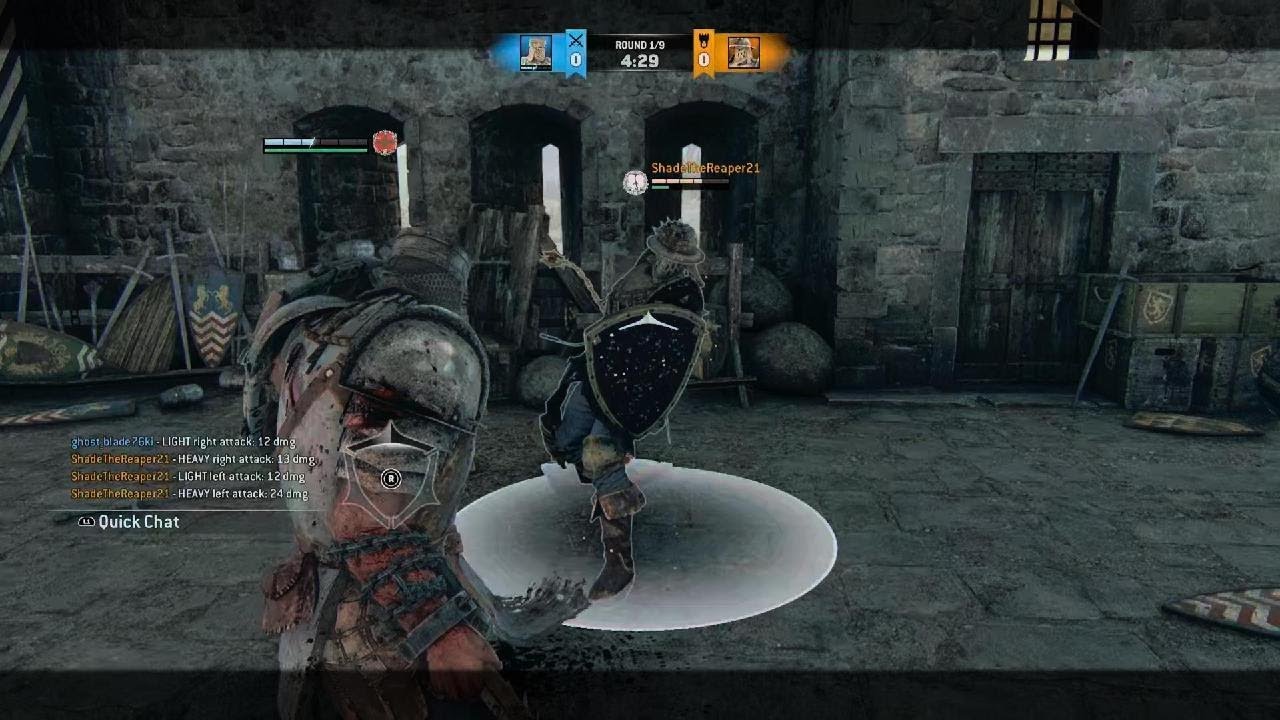 For Honor_1v1 with friend